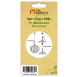 The Nuttery Hanging Cable for Bird Feeders
