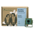 Cable connected bird box camera