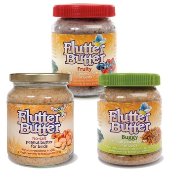Flutter Peanut Butter Flavours for Birds