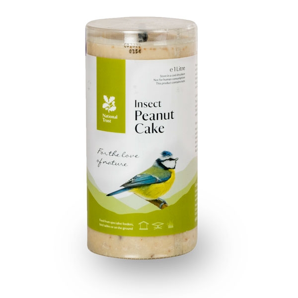 National Trust Insect Peanut Suet Cake 1ltr