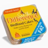 See the Difference Mixed Seed Suet Cakes