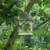 Siting a Bempton Hanging Bird Table
