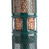 Squirrel Buster Peanut Feeder<Br>Close up of the feeder element `open`