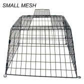 Small Mesh Ground Feeder Cage for Birds