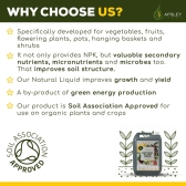 Benefits of Apsley Farms Natural Plant Food