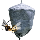 Waspinator wasp deterrent for UK gardens