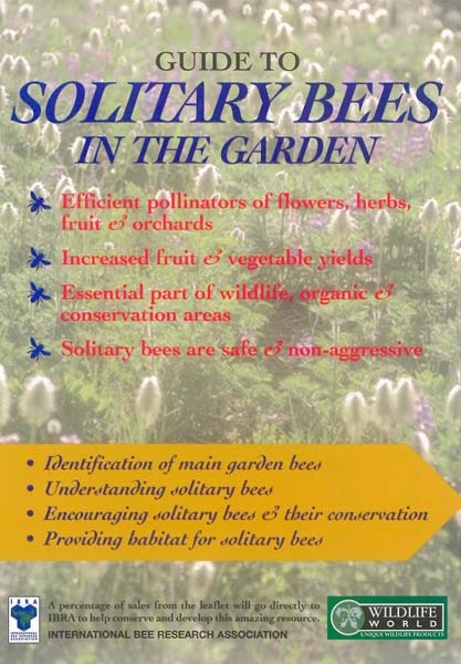 Guide to Solitary Bees in the Garden
