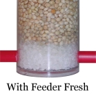 Feeder with feeder fresh