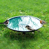 Meripac Bird Bath with lawn stake