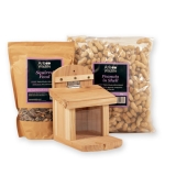 Squirrel Feeder and Food Pack