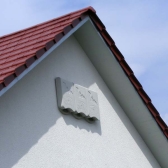 Bat Roost on House Wall