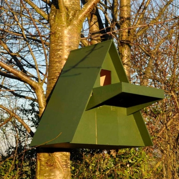Vivara Pro External Barn Owl Nest Box (Plywood)