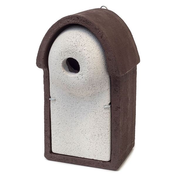 Woodstone Starling Nest Box with 45mm Hole