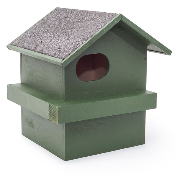 Plywood Red Squirrel House