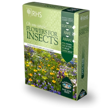 RHS Flowers for Insects Scatter Mix - Ark Wildlife UK