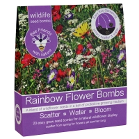 Rainbow Colours Seed Bombs