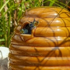 Ceramic Bumblebee Nester