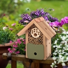 Solitary bee house insect habitat