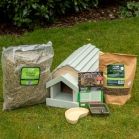 Hedgehog House, Bedding Food and Guide