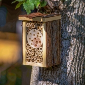 Nooks & Crannies Beneficial Insect House
