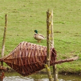 Round Duck Nesting Basket